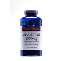 Nova Vitae Nova Vitae Fischöl Vital 1000 mg (Lachsöl) (250 Kapseln)