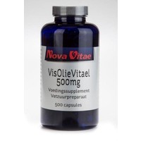 Nova Vitae Nova Vitae Fischöl Vital 500 mg (Lachsöl) (500 Kapseln)