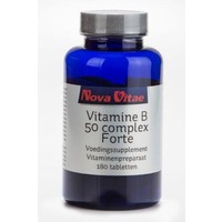 Nova Vitae Nova Vitae Vitamin B50-Komplex (180 Tabletten)