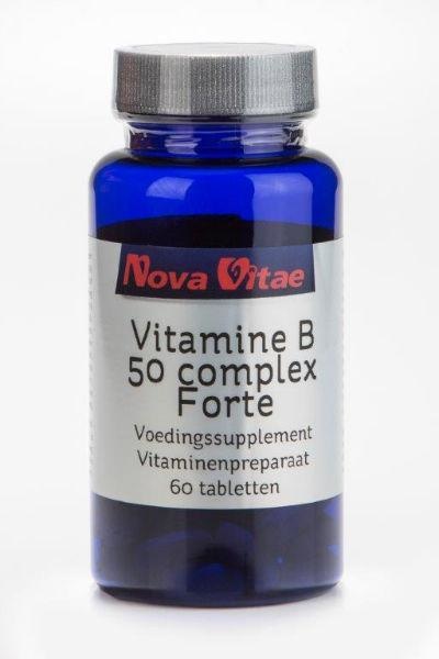 Nova Vitae Vitamin B50-Komplex (60 Tab)