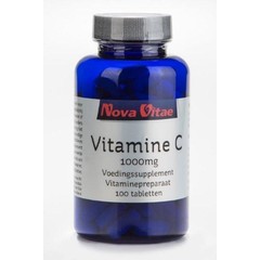 Nova Vitae Vitamin C 1000 mg (100 Tabletten)