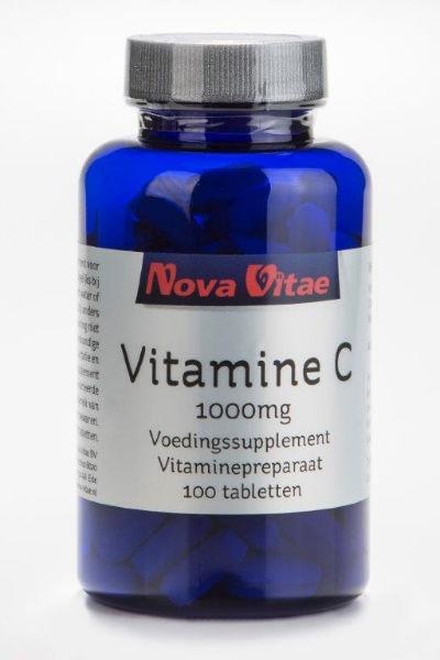 Nova Vitae Vitamin C 1000 mg (100 Tab)