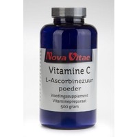 Nova Vitae Nova Vitae Vitamin C Ascorbinsäure Pulver (500 gr)