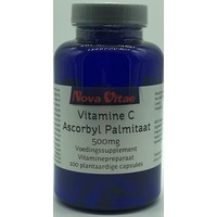 Nova Vitae Nova Vitae Vitamin C Ascorbylpalmitat 500 mg (100 VCaps)