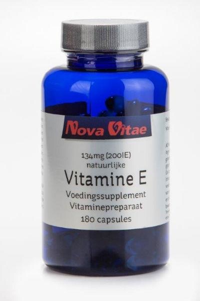 Nova Vitae Vitamin E 200 IE (180 Caps)