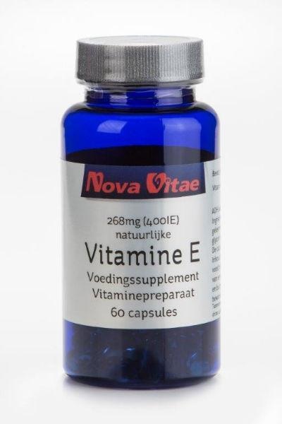 Nova Vitae Vitamin E 400 IE (60 Caps)