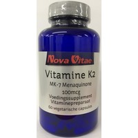 Nova Vitae Nova Vitae Vitamin K2 100 µg Menachinon (60 VCaps)