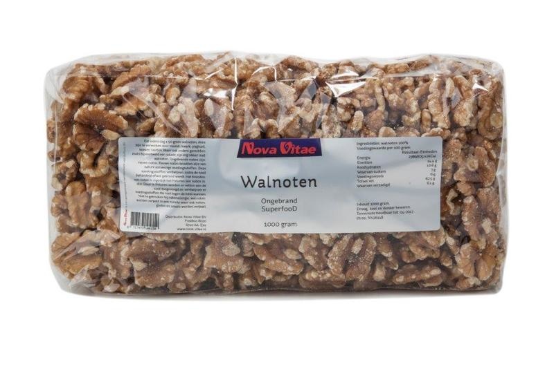 Nova Vitae Walnüsse ungeröstet roh (1 kg)
