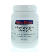 Nova Vitae Nova Vitae Whey Protein Isolat 90% (500 gr)