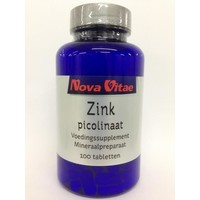 Nova Vitae Nova Vitae Zinkpicolinat 50 mg (100 Tab)
