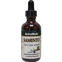 Nutramedix Nutramedix Samento Katzenkralle Toa-frei (60 Ml)