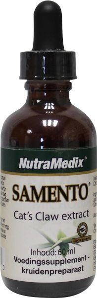 Nutramedix Samento Katzenkralle Toa-frei (60 Ml)