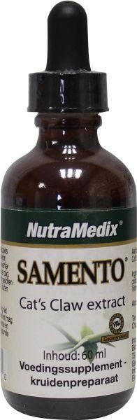 Nutramedix Nutramedix Samento Katzenkralle Toa-frei (60 ml)