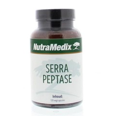 Nutramedix Serrapeptase 500 mg (120 vegetarische Kapseln)