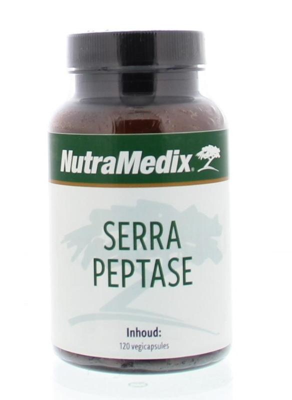 Nutramedix Serrapeptase 500 mg (120 VCaps)