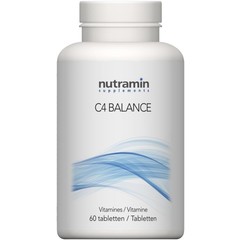 Nutramin C4-Gleichgewicht (60 Tabletten)