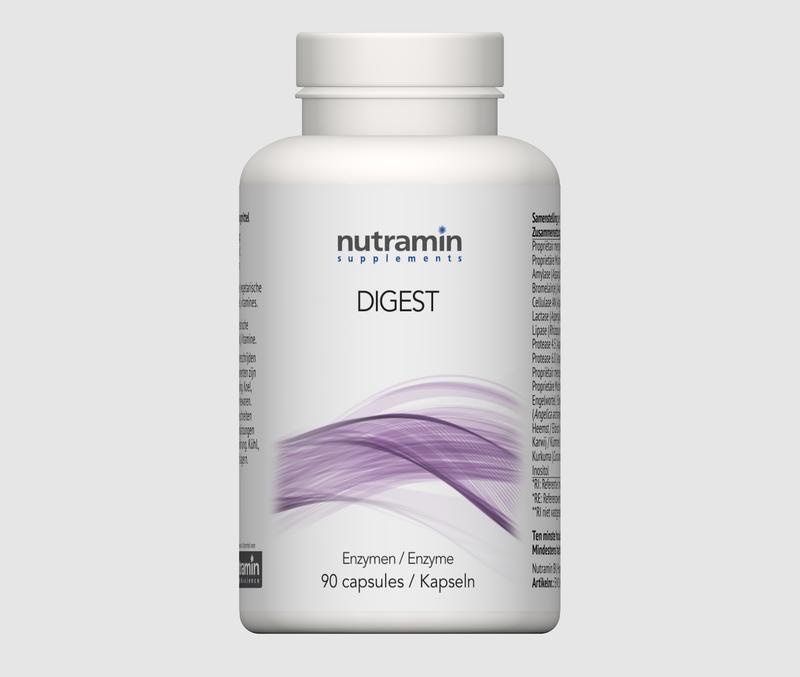Nutramin NTM Digest (90 Caps)