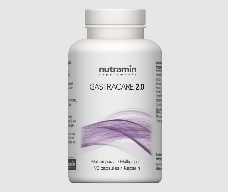 Nutramin NTM Gastracare 2.0 (90 Caps)