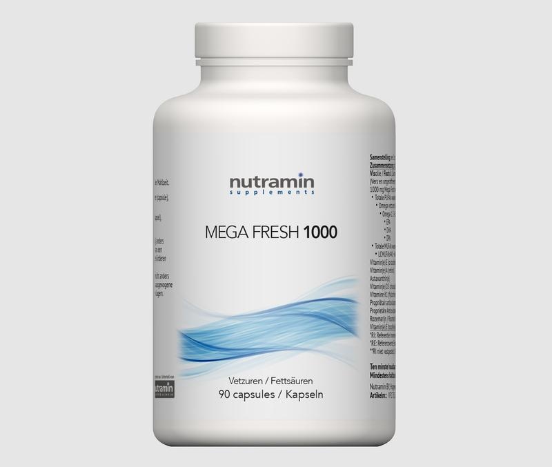 Nutramin Nutramin NTM Mega Fresh 1000 (90 Kapseln)