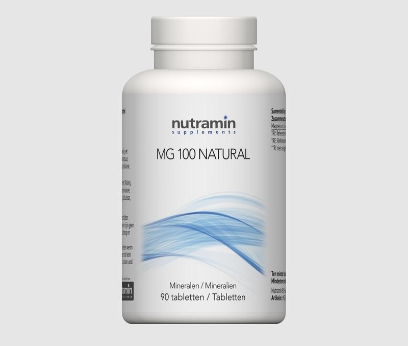 Nutramin NTM MG 100 natürlich (90 Tabl) mit Rabatt kaufen - VitAdvice BV