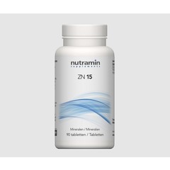 Nutramin NTM ZN 15 (90 Tabletten)