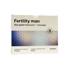 Nutriphyt Fruchtbarkeit Mann Duo 2 x 60 Caps (120 Caps)