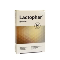 Nutriphyt Lactophar (30 Tabletten)