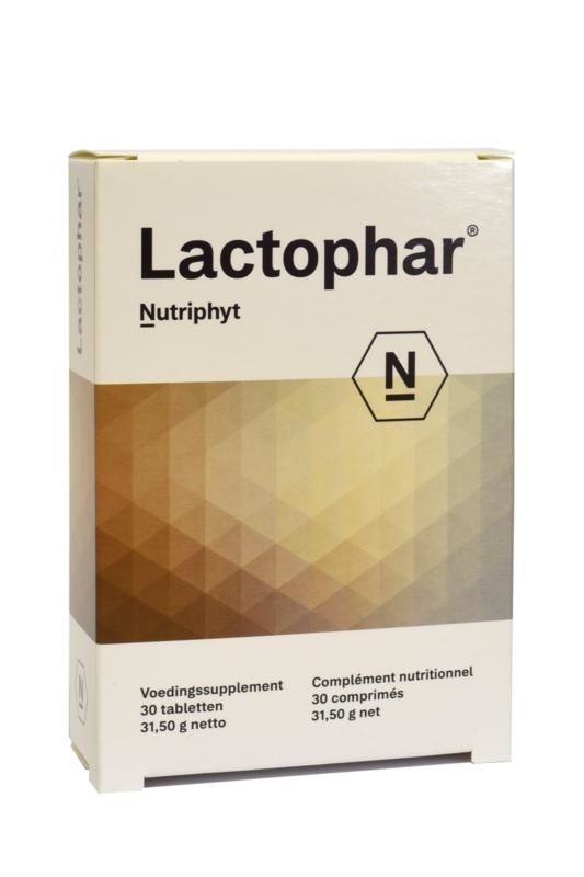 Nutriphyt Lactophar (30 Tab)