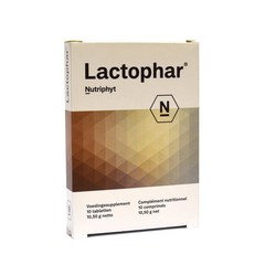 Nutriphyt Lactophar (10 Tabletten)