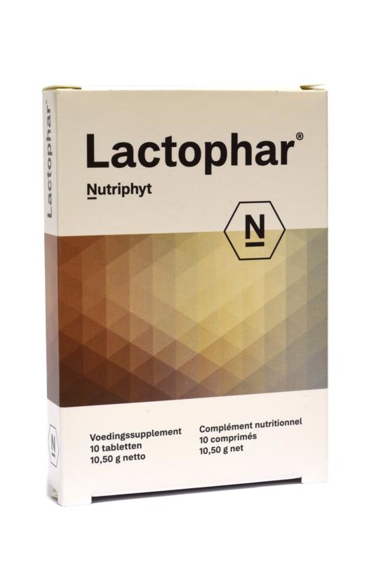 Nutriphyt Nutriphyt Lactophar (10 Tabletten)