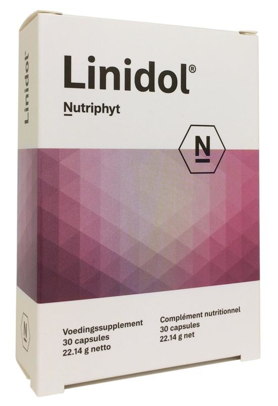Nutriphyt Linidol (30 Caps)