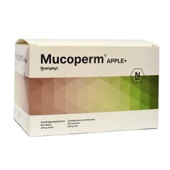 Nutriphyt Mucoperm Apfel+ (60 Beutel)