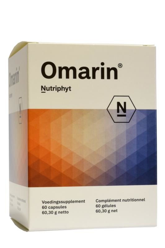 Nutriphyt Omarin (60 Caps)