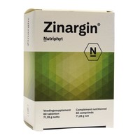 Nutriphyt Nutriphyt Zinargin (60 Tab)