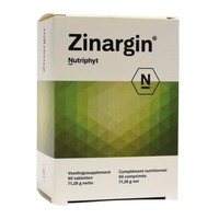 Nutriphyt Nutriphyt Zinargin (60 Tabletten)