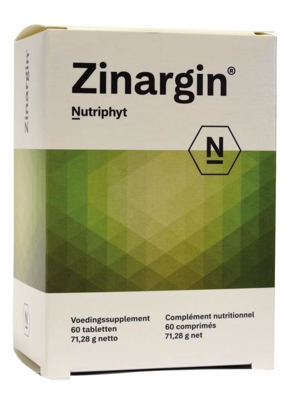 Nutriphyt Zinargin (60 Tab)