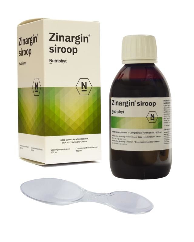 Nutriphyt Zinarginsirup (200 Ml)