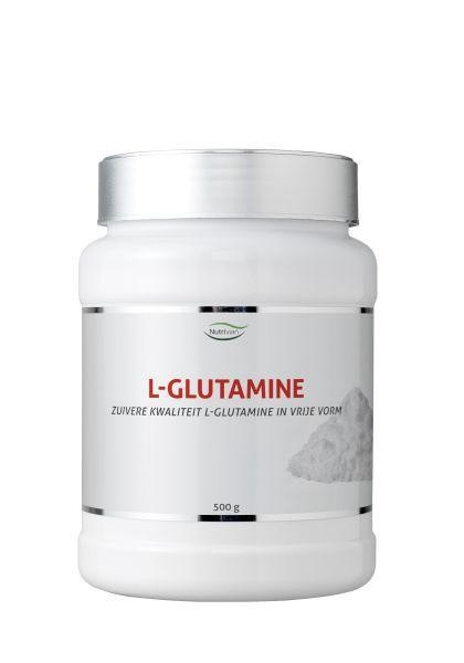 Nutrivian Nutrivian L-Glutamin (500 gr)