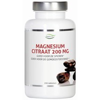 Nutrivian Nutrivian Magnesiumcitrat 200 mg (200 Tabletten)