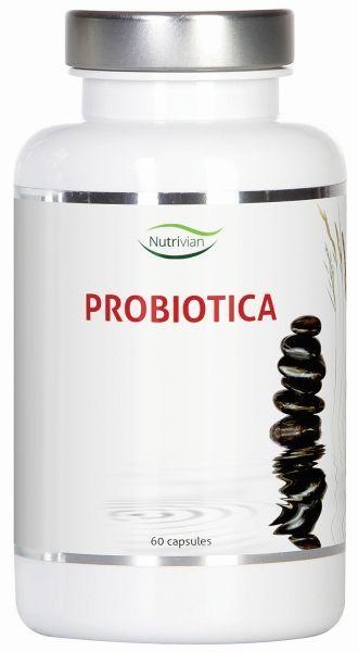 Nutrivian Probiotika (60 Caps)