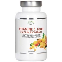 Nutrivian Vitamin C1000mg Calciumascorbat (100 Tabletten)