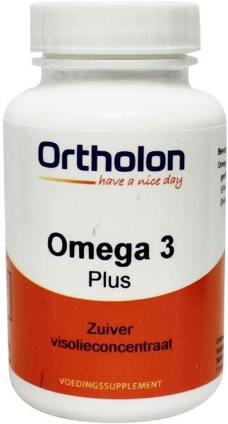 Ortholon Omega 3 Plus (60 Soft Caps)