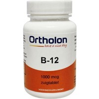 Ortholon Ortholon Vitamin B12 1000 mcg sublingual (60 Tabletten)