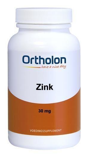 Ortholon Zinkcitrat 30 mg (60 Tab)
