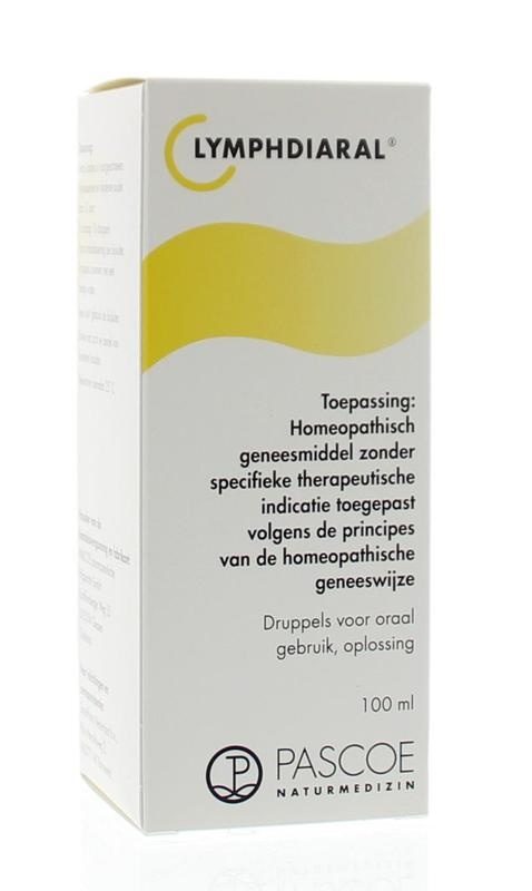 Pascoe Pascoe Lymphdiaral (100Ml)
