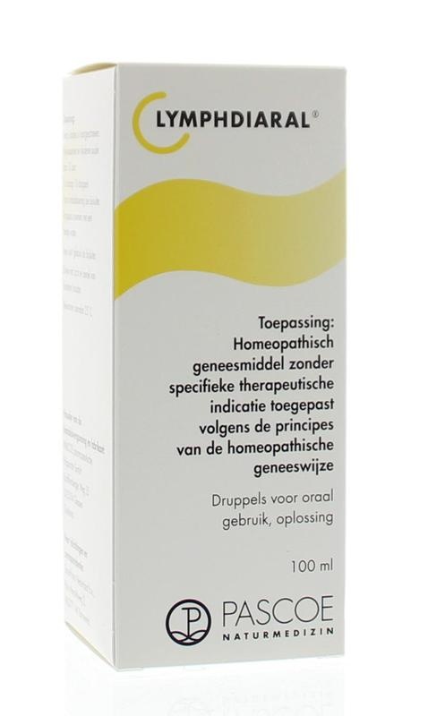 Pascoe Pascoe Lymphdiaral (100ml)