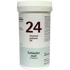 Pfluger Arsenum Jodatum 24 D6 Schussler (400 Tabletten)