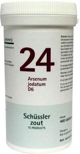 Pfluger Pfluger Arsenum Jodatum 24 D6 Schussler (400 Tabletten)