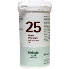 Pfluger Aurum Chloratum Natrium 25 D6 Schussler (400 Tabletten)