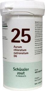 Pfluger Aurum Chloratum Natrium 25 D6 Schussler (400 Tab)